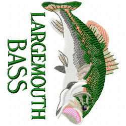 Fishes Embroidery Design 11 Fishes Embroidery Design 11